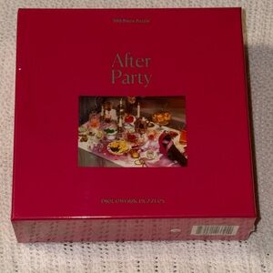 After Party 500 Piece Puzzle Piecework NEW Sealed